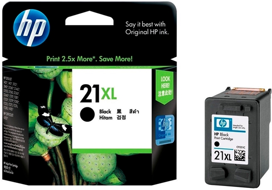 HP 21XL - Toner Black - Item View