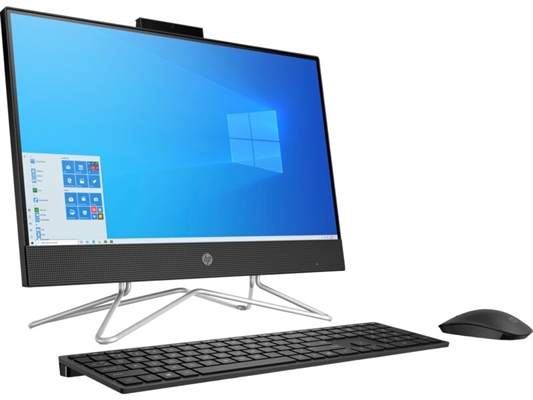 HP 22-dd1517la - All-in-one - Intel Core i3 1125G4 DIagonalD view
