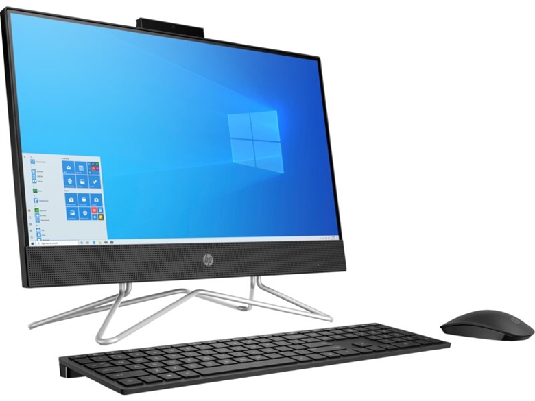 HP 22-dd1517la - All-in-one - Intel Core i3 1125G4 DIagonalD view