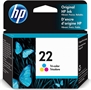 HP 22 Ink Cartridges Tri-color