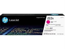 HP 222A - Cartucho de Tóner, Magenta, 1 Paquete 