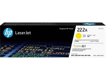 HP 222A - Cartucho de Tóner, Amarillo, 1 Paquete
