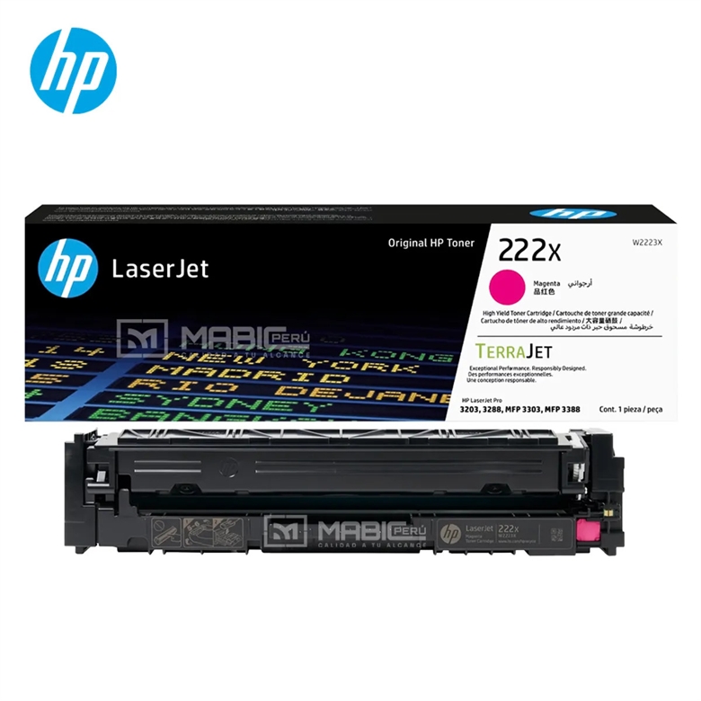 HP-222X Magenta-Toner-Cartridge-Box-Printer
