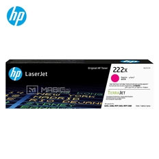 HP 222X - Toner Cartridge, Magenta, 1 Pack