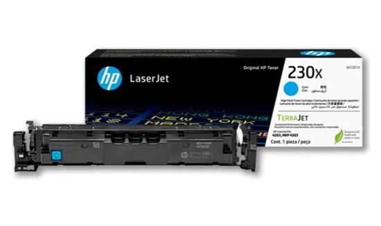 HP-230X-Cyan-LaserJet-Toner Cartridge-Box-Cartridge
