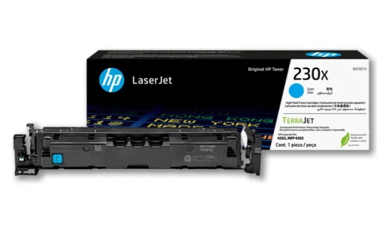 HP-230X-Cyan-LaserJet-Toner Cartridge-Box-Cartridge