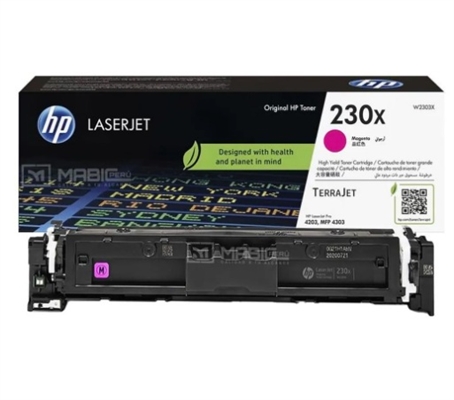 HP-230X-Magenta-LaserJet-Toner Cartridge-Box-Cartridge