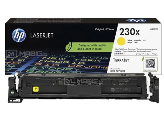 HP-230X-Yellow-LaserJet-Toner Cartridge-Box-Cartridge