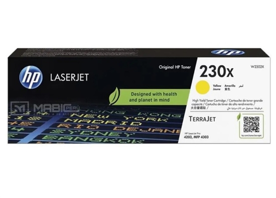 HP-230X-Yellow-LaserJet-Toner Cartridge-Box