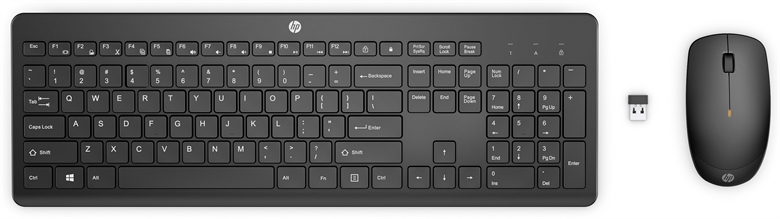 HP 235 Wireless USB Keyboard and Mouse