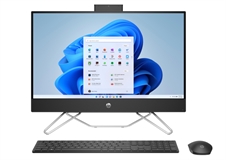 HP 24-cb1023la  -  PC Todo en Uno, 23.8", VA, Intel Core i3-1215U, 4.4GHz, 8GB RAM, 512GB SSD, Negro, Windows 11 Home