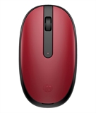 HP 240 - Mouse, Wireless, Bluetooth, Optic, 1600 dpi, Red