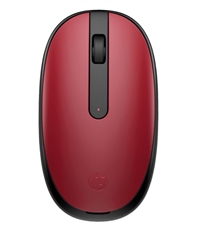 HP 240 - Mouse, Wireless, Bluetooth, Optic, 1600 dpi, Red