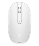 HP 240  - Mouse, Inalámbrico, USB, Bluetooth, Óptico, 1600 dpi, Blanco