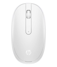 HP 240 - Mouse, Wireless, Bluetooth, Optic, 1600 dpi, White