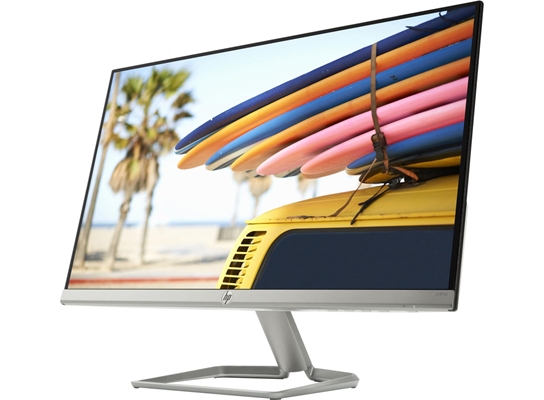 HP 24fw Full HD 75Hz 24inch Monitor Front Angled View 2