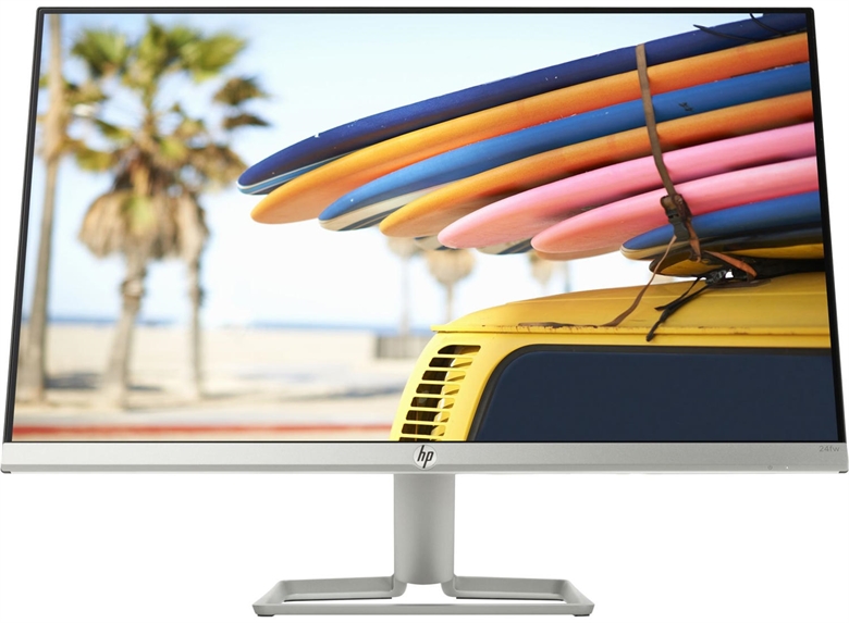 HP 24fw Full HD 75Hz 24inch Monitor Front View 2