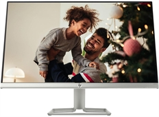 HP 24fw  - Monitor, 24", Full HD 1920x1080p, IPS LED, 16:9, Tiempo de Refresco 75 Hz, HDMI, VGA, Plateado