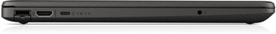 HP 255 Laptop left ports view