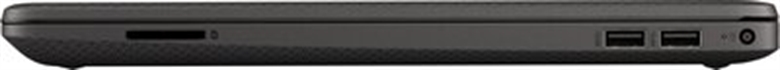 HP 255 Laptop right ports view