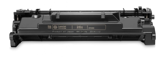 HP 26X Black high Yield Toner Cartridge