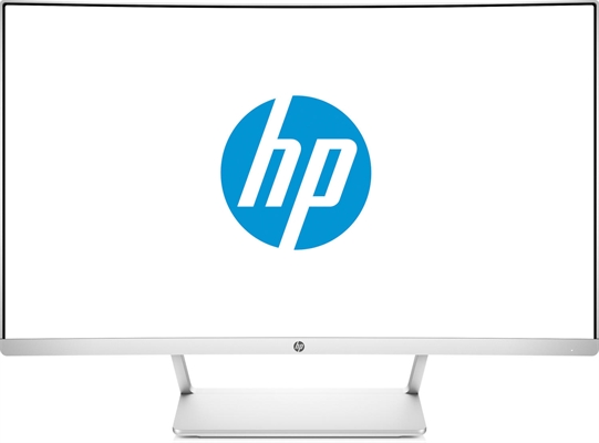 HP 27 Z4N74AA Front View