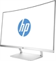 HP 27 Z4N74AA Isometric Left View