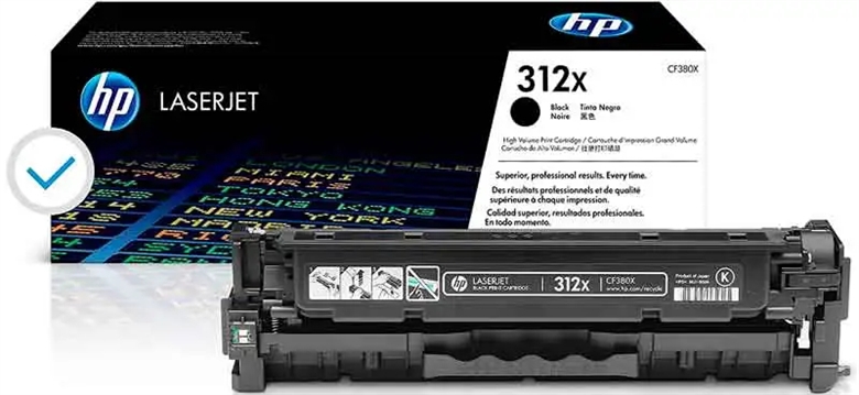 HP 312X - Black Toner Cartridge - Item Box