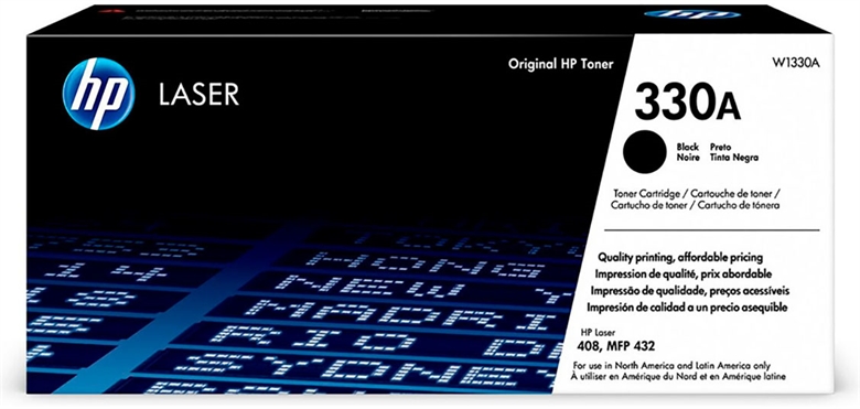 HP 330A Toner Cartridges Black