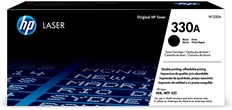 HP 330A - Black Toner Cartridge, 1 Pack
