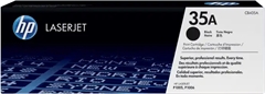 HP 35A - Black Toner Cartridge. 1 Pack