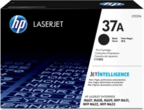 HP 37A - Cartucho de Tóner Negro, 1 Paquete