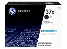 HP 37X - Black Toner Cartridge. 1 Pack
