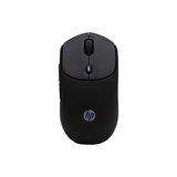 HP 400 - Mouse, Wireless, USB, Optic, 1200 dpi, Black