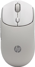 HP 400 Quiet  - Mouse, Inalámbrico, USB, Óptico, Silencioso, Color Maple