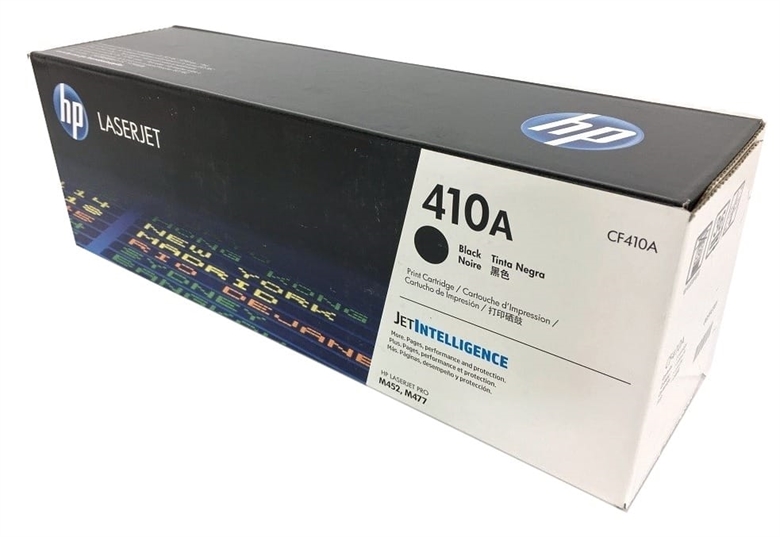 HP 410A Ink Cartridges Negro Vista Isometrica