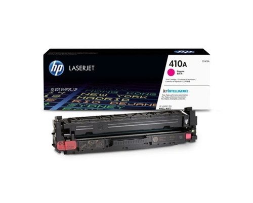 HP 410A Ink Cartridges Magenta Vista Isometrica
