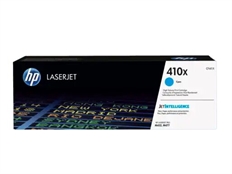 HP 410X - Cyan Toner Cartridge. 1 Pack