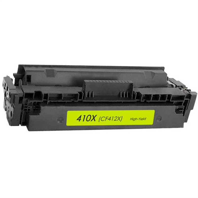 HP 410X Yellow toner view