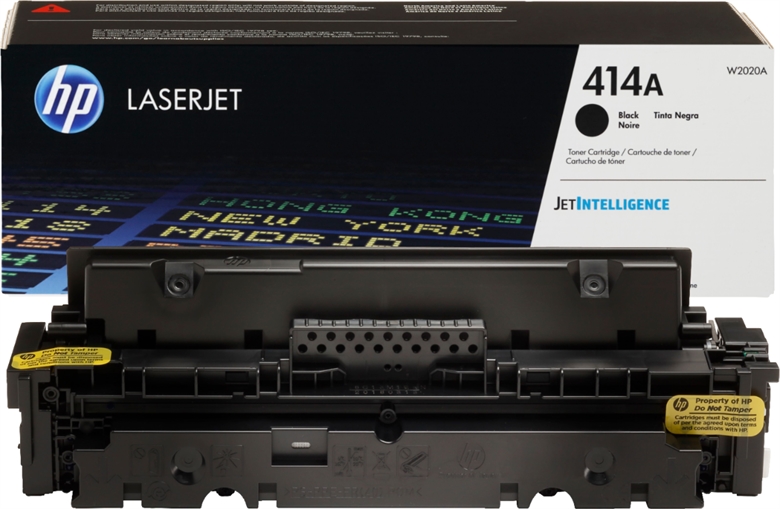 HP 414X Ink Cartridges - Black Ink View