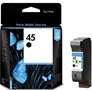 HP 45 Ink Black front view two