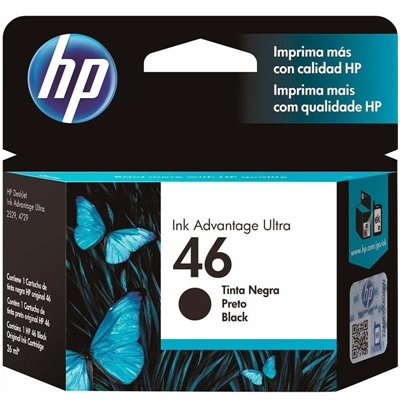HP 46 Ink Cartridges Black