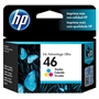 HP 46 Ink Cartridges Tri Color