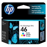 HP 46  - Tri-Color Ink Cartridge, 1 Pack
