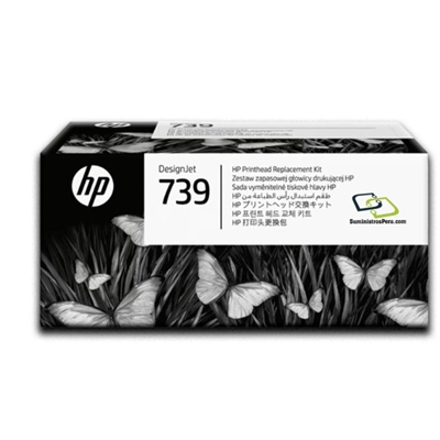 HP 739 Printhead Box