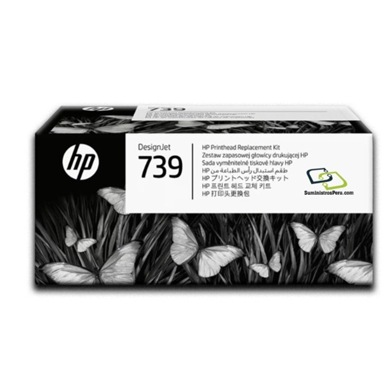 HP 739 Printhead Box