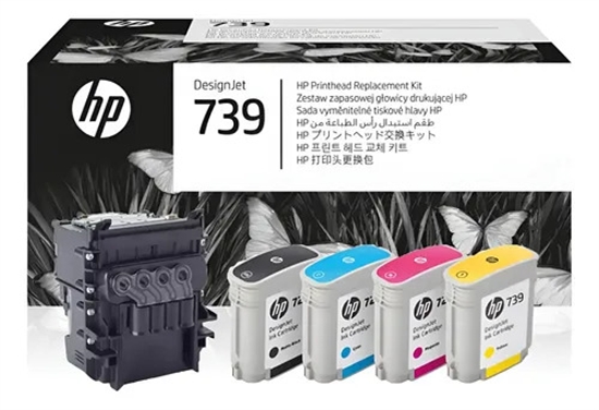 HP 739 Printhead Printer