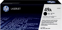 HP 49A - Black Toner Cartridge. 1 Pack