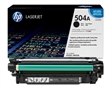HP-504A-Black Original Laser-Toner Cartridge-Box-Cartridge
