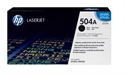 HP-504A-Black Original Laser-Toner Cartridge-Box